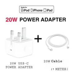 Best quality iPhone charger 20w 3PIN with cable