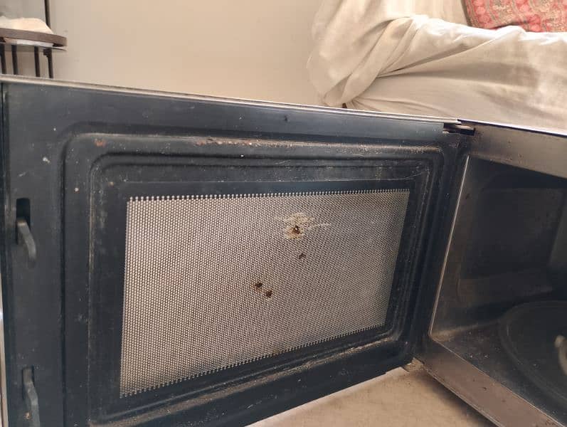 super general ka microwave hai running condition mea hai 2