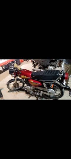 HONDA CG125 2021 MODEL KARACHI NUMBER PLATE 0