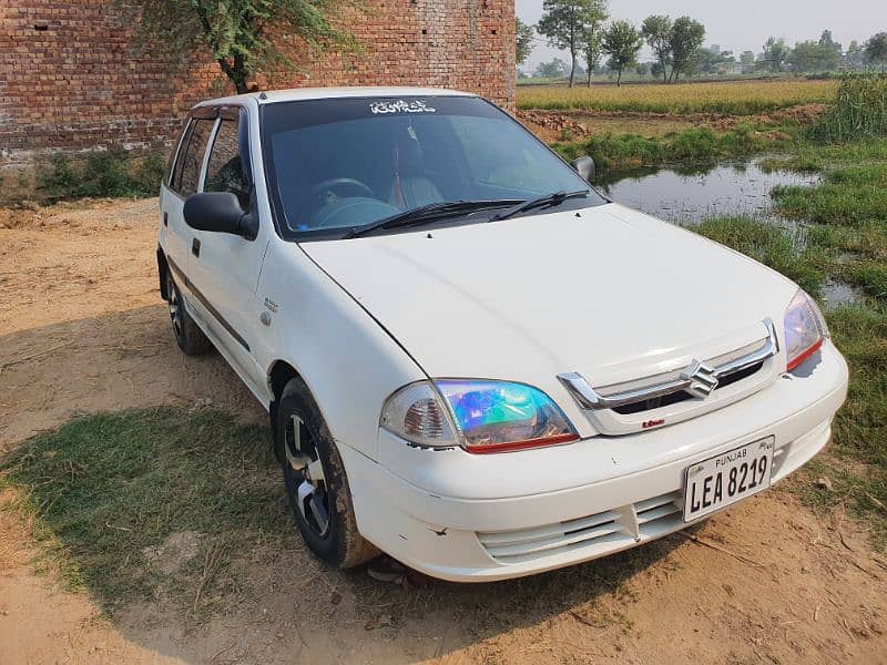 Suzuki Cultus EFI 2008 3