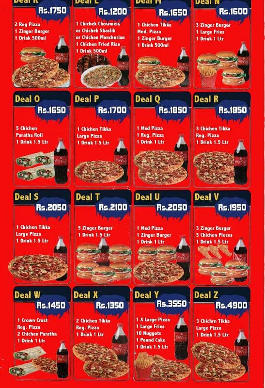 urgent need pizza fastfood chines All rounder chef 1