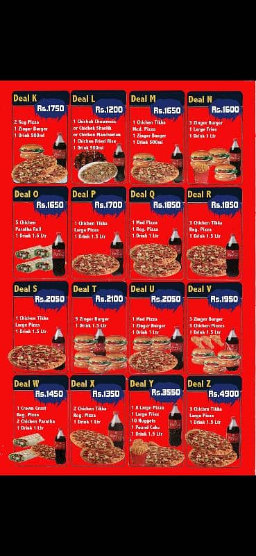 urgent need pizza fastfood chines All rounder chef 2