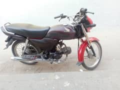 Honda 70cd dreem bike 22 model apl for