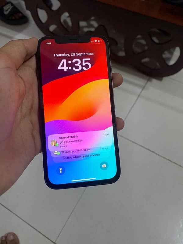 iPhone 12 Pro 256 pta apperved 5