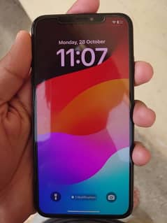 iPhone xsmax 512 gb Fectory unlocked exchange possible