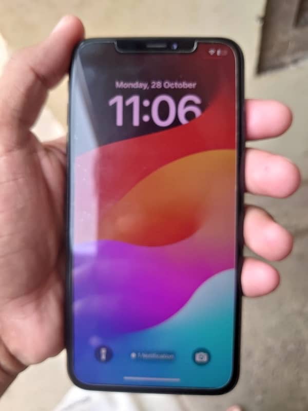 iPhone xsmax 512 gb Fectory unlocked exchange possible 3