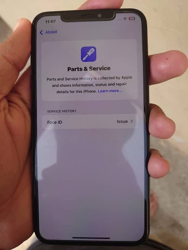 iPhone xsmax 512 gb Fectory unlocked exchange possible 7