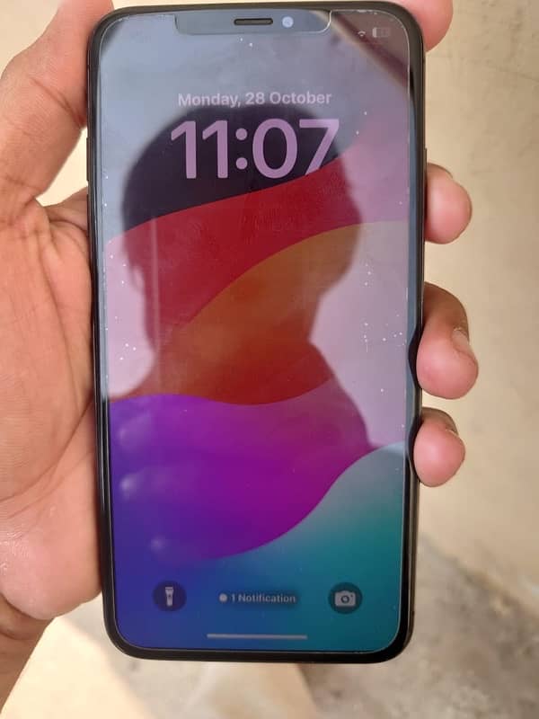 iPhone xsmax 512 gb Fectory unlocked exchange possible 8