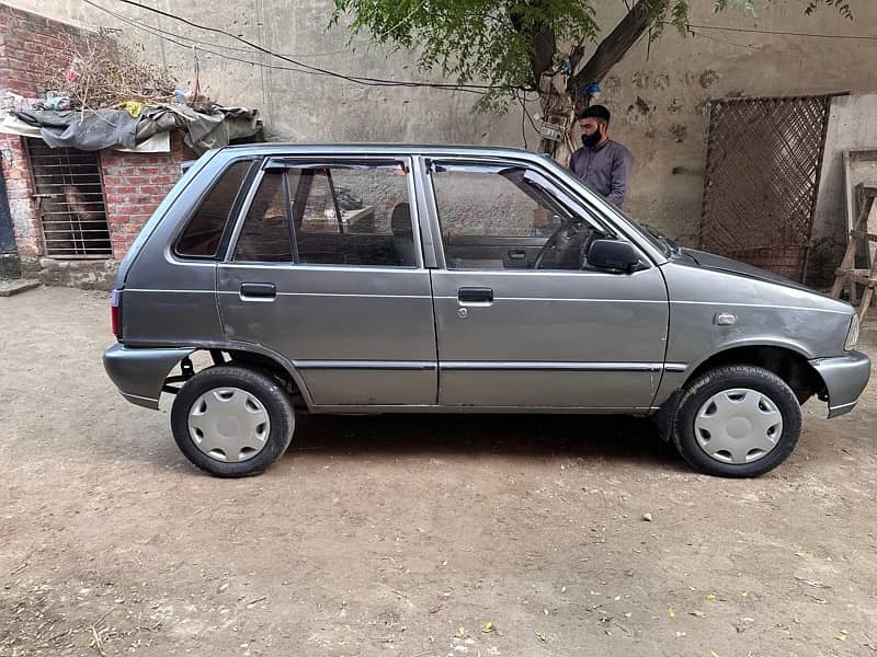 Suzuki Mehran VXR 2014 own name almost guenine urgent sale 6