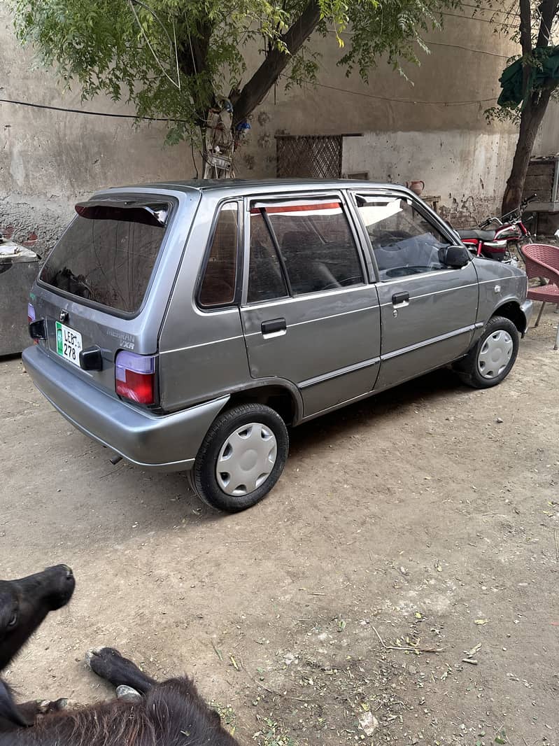 Suzuki Mehran VXR 2014 own name almost guenine urgent sale 17