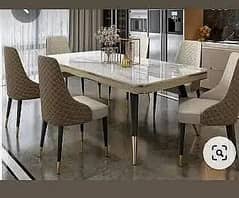 Dining Tables For sale 6 Seater\ 6 chairs dining table\wooden dining