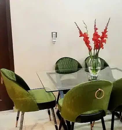 Dining Tables For sale 6 Seater\ 6 chairs dining table\wooden dining 3