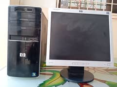 Hp Desktop with Hp LCD 0