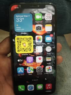 IPHONE X 256GB NON PTA 0