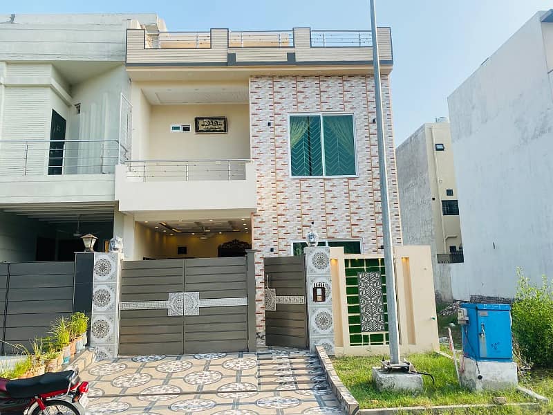 5 MARLA BRAND NEW HOUSE AVAILABLE FOR SALE (AT REASONABLE PRICE) IN CITI HOUSING GUJRANWALA 16