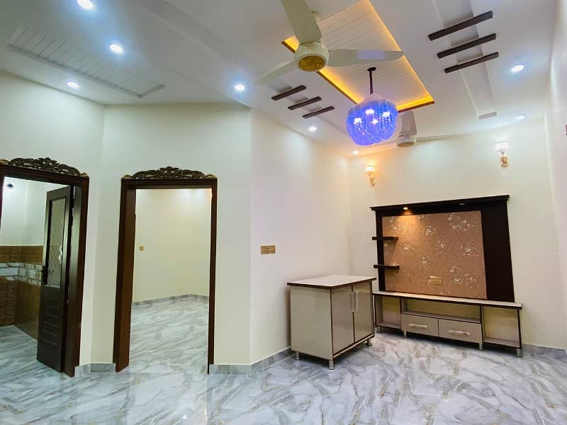 5 MARLA BRAND NEW HOUSE AVAILABLE FOR SALE (AT REASONABLE PRICE) IN CITI HOUSING GUJRANWALA 19