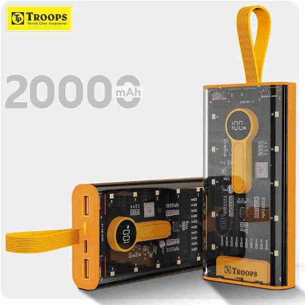 Tp TROOPS 20000mah 45w Power Bank 0