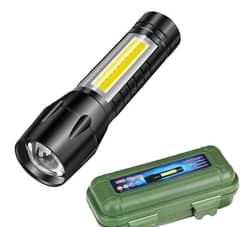 DP LED Rechargeable Torch LED-9029 0