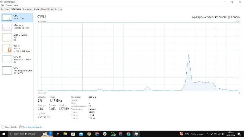 Dell Precision 7540 | Core i7-9th | T2000 | Beast Workstation 5