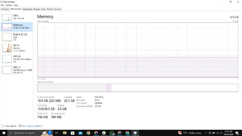 Dell Precision 7540 | Core i7-9th | T2000 | Beast Workstation 6