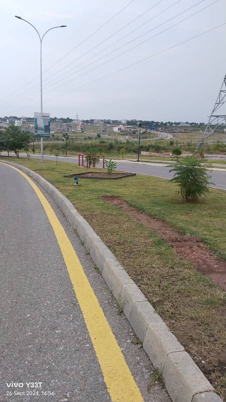 10 Marla Residential Plot For Sale In Sector F ,Street# 67, DHA Phase 05 , Islamabad 9