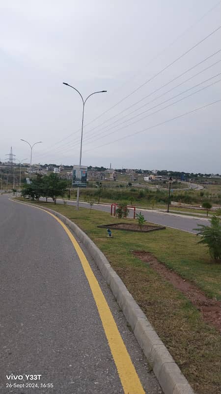 10 Marla Residential Plot For Sale In Sector F ,Street# 67, DHA Phase 05 , Islamabad 10