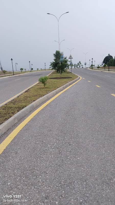 10 Marla Residential Plot For Sale In Sector F ,Street# 67, DHA Phase 05 , Islamabad 11