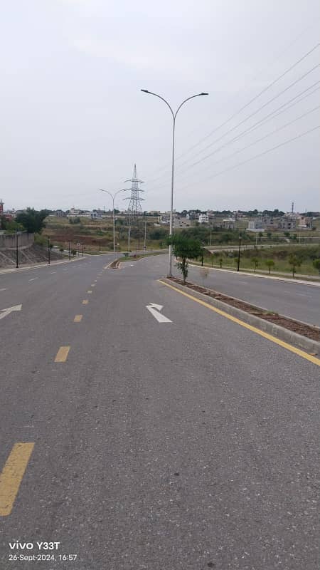 10 Marla Residential Plot For Sale In Sector F ,Street# 67, DHA Phase 05 , Islamabad 14