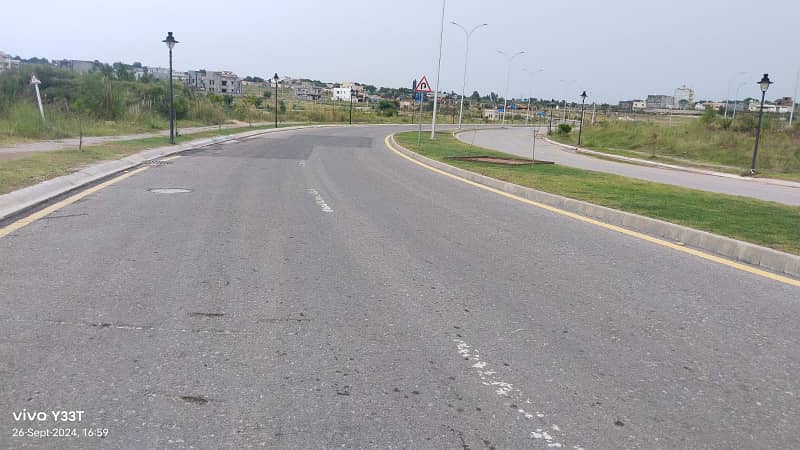 10 Marla Residential Plot For Sale In Sector F ,Street# 67, DHA Phase 05 , Islamabad 16