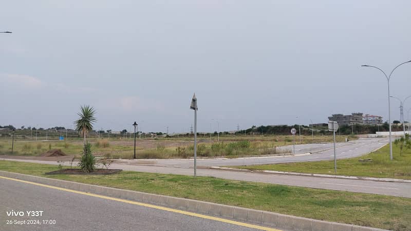 10 Marla Residential Plot For Sale In Sector F ,Street# 67, DHA Phase 05 , Islamabad 22