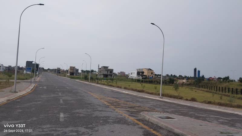 10 Marla Residential Plot For Sale In Sector F ,Street# 67, DHA Phase 05 , Islamabad 23