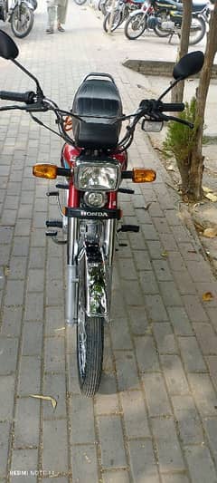 Honda CD70