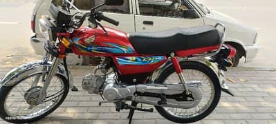 Honda CD70