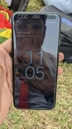 Google Pixel 4 with Box Imported Phone.