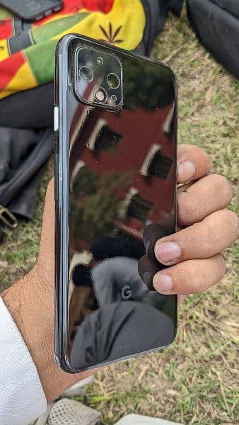 Google Pixel 4 with Box Imported Phone. 1