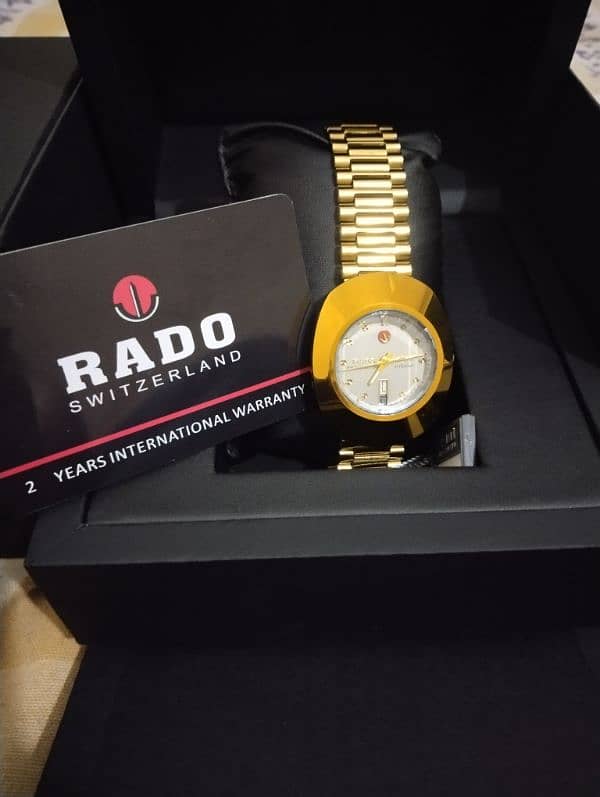 rado diastar 5