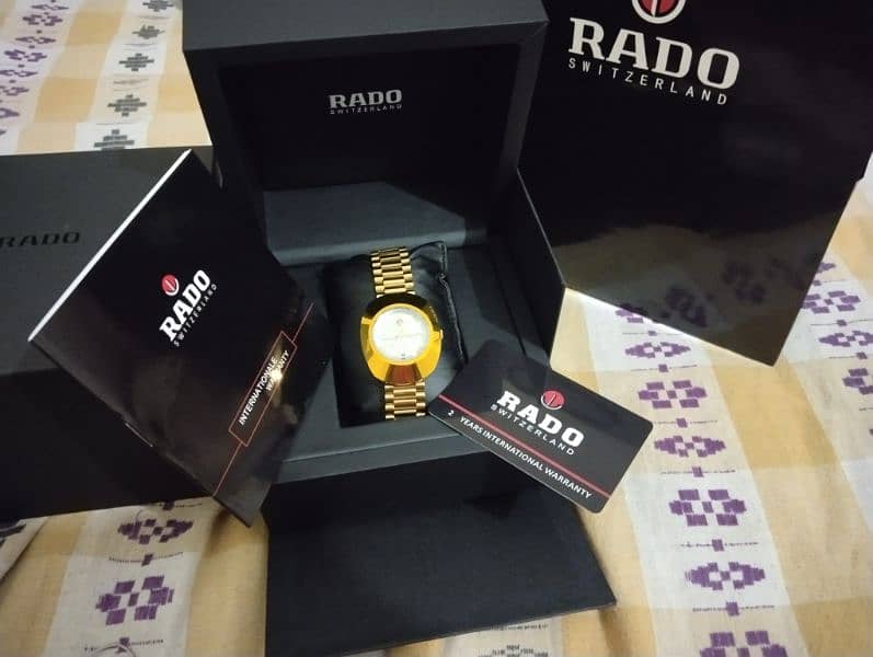 rado diastar 6