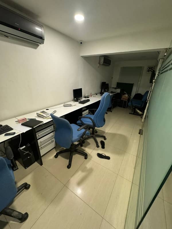 Ideally Located Office For Rent In Gulshan-E-Iqbal - Block 5 Available 7