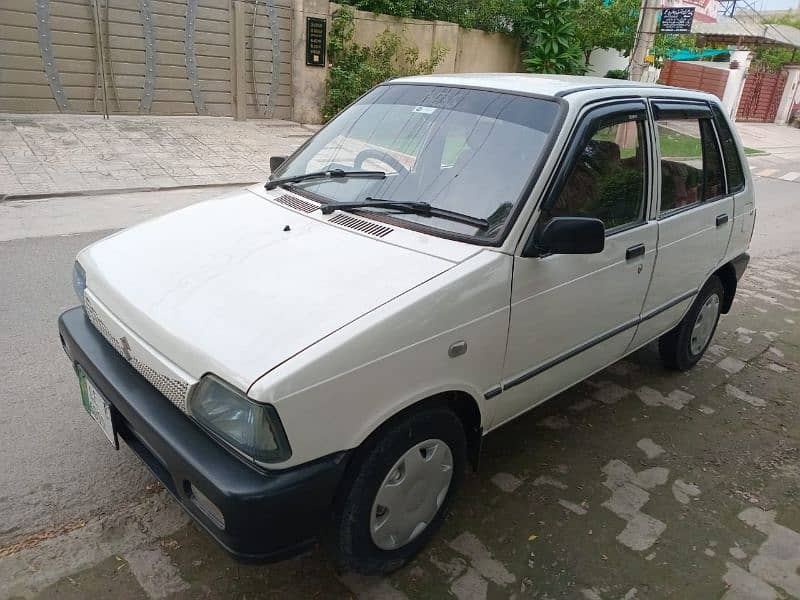 Suzuki Mehran VX 2015 1