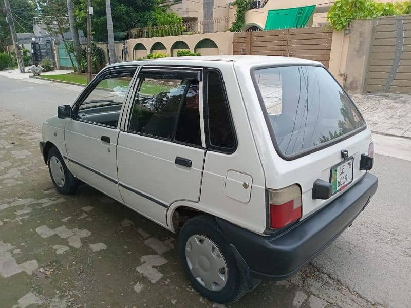 Suzuki Mehran VX 2015 5