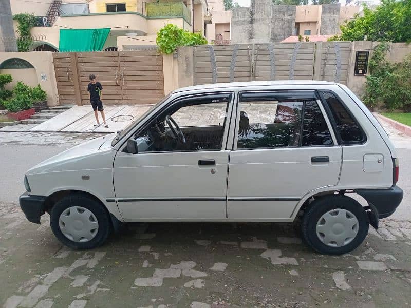 Suzuki Mehran VX 2015 6