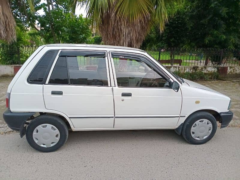 Suzuki Mehran VX 2015 8