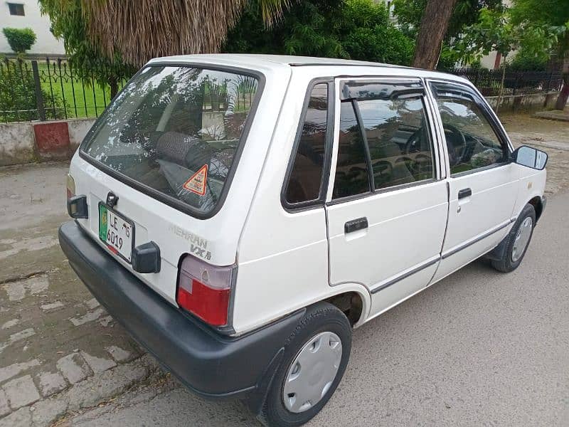 Suzuki Mehran VX 2015 9