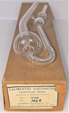 Canon Frenske Viscometer