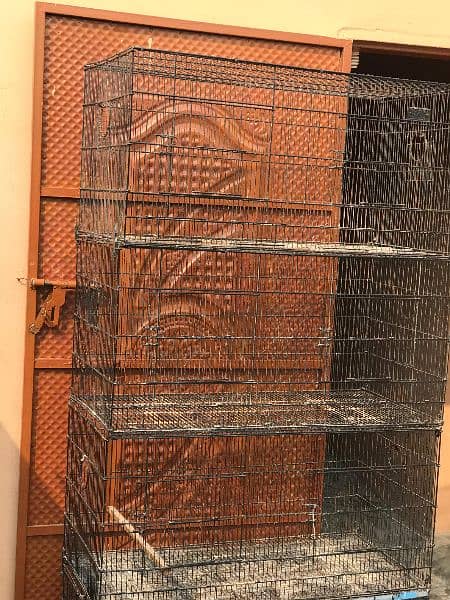 master cage/8 portion cage 5