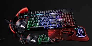 [Gaming Mechanical  Keayboard][Gaming Mouse]Marvo 409 Gaming Combo