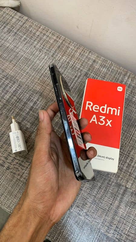 Redmi A3x dual sim Pta approved 0