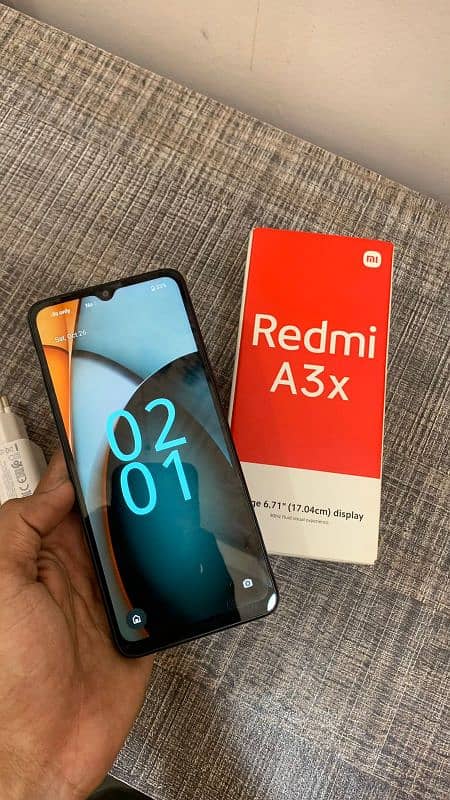 Redmi A3x dual sim Pta approved 3