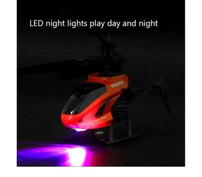 Remote Control Helicopter For Kids 1