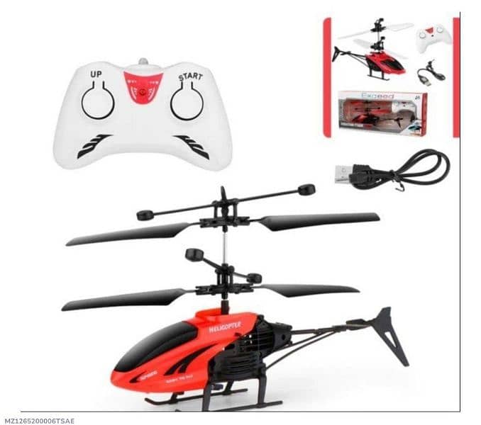 Remote Control Helicopter For Kids 3